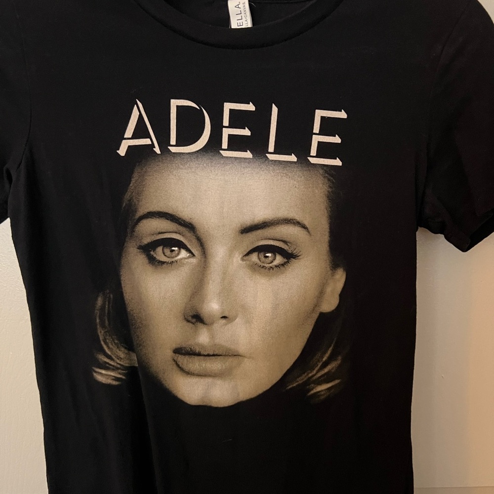 Adele Concert T Shirt - image 2